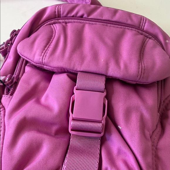Vera Bradley Utility Sling Backpack Rich Orchid Pink main image 8